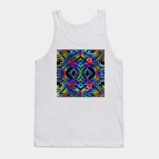 Trippy Eyes Tank Top